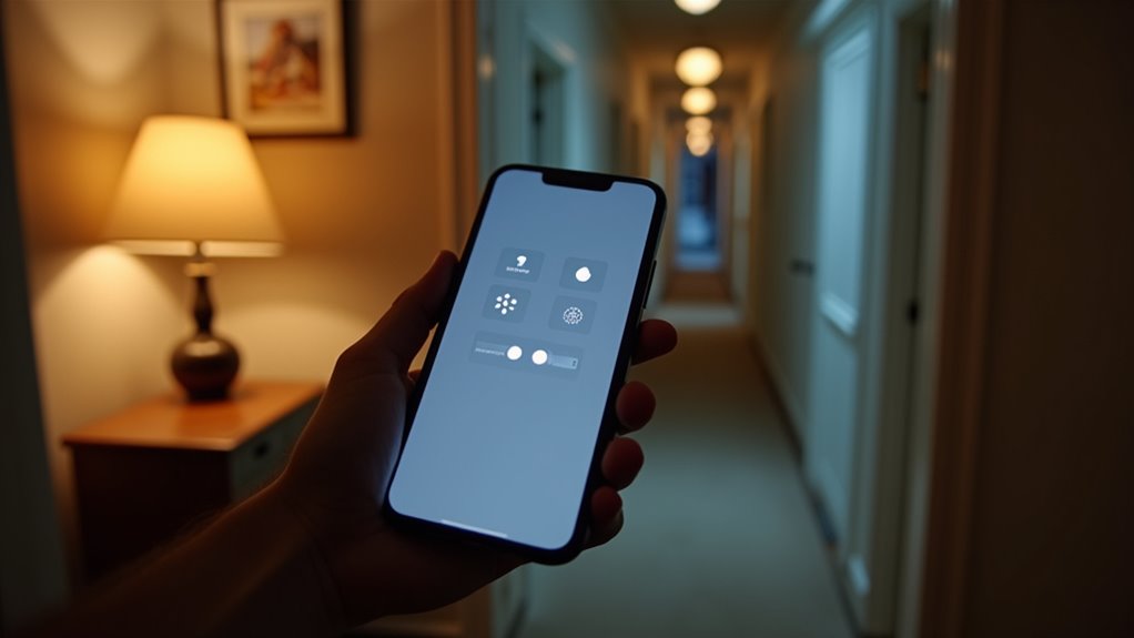 selektywna aktywacja oświetlenia HomeKit po przybyciu