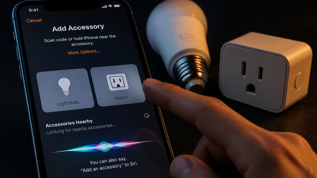 test Siri dla inteligentnego mostu
