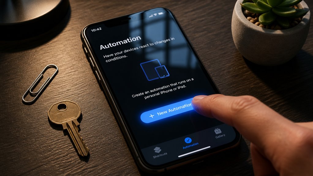 inteligentne automatyzacje świadome kontekstu uwolnij