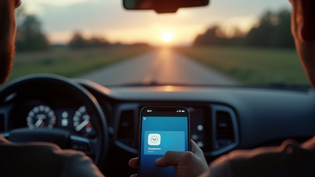 Przełącz tryb samolotowy, aby naprawić CarPlay