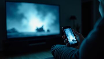 problemy z synchronizacją podczas odtwarzania wideo w SharePlay