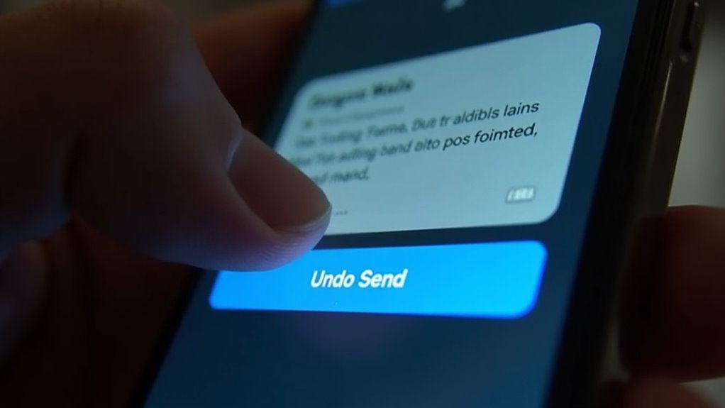 Cofnij wysłanie w Mailu iOS — okres karencji