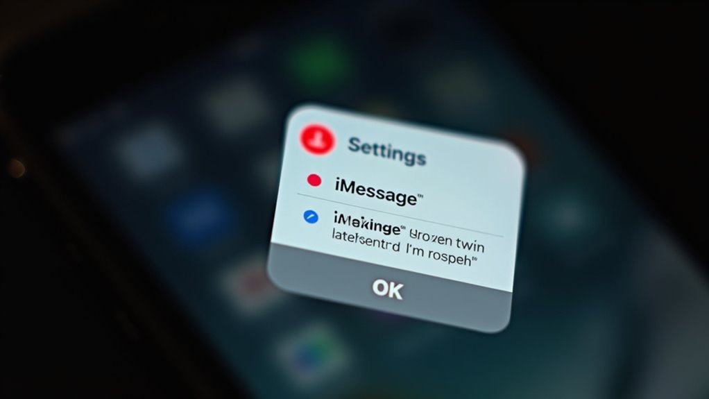 zweryfikuj e-mail i telefon Apple ID, aby aktywować iMessage