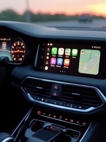 bezprzewodowe parowanie Apple CarPlay bez kabla