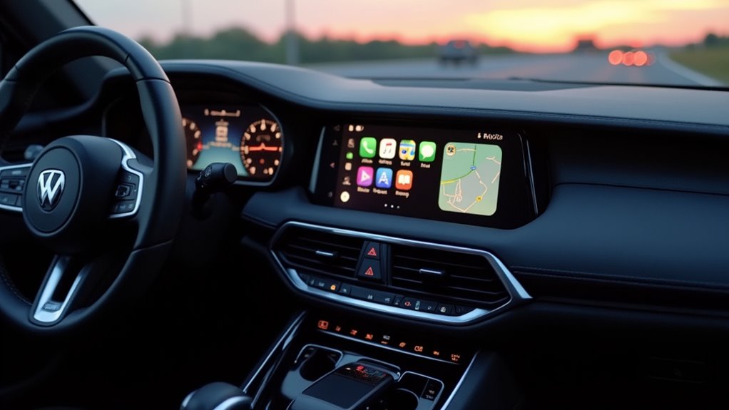 bezprzewodowe parowanie Apple CarPlay bez kabla