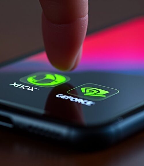 Xbox Cloud Gaming na iPhonie